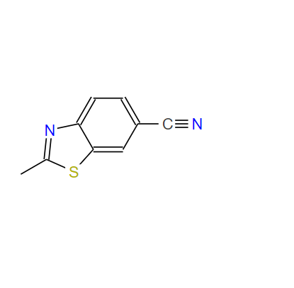 2-甲基-6-氰基苯并噻唑,2-Methylbenzo[d]thiazole-6-carbonitrile