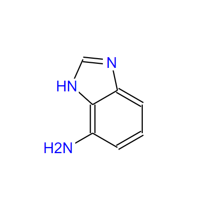 3H-苯并[D]咪唑-4-胺,1H-BENZIMIDAZOL-7-AMINE