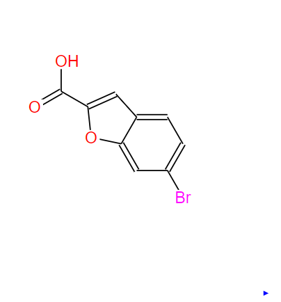 6-溴-1-苯并呋喃-2-甲酸,6-Bromobenzofuran-2-carboxylic acid