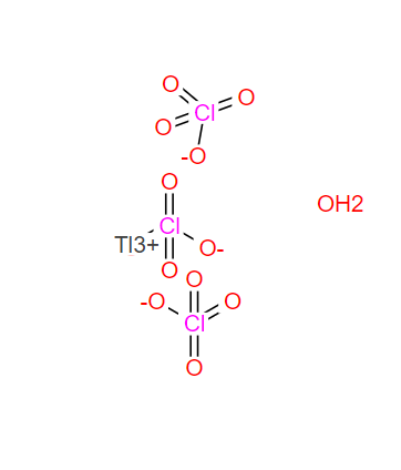 高氯酸铊,Thallium(III) perchlorate hydrate