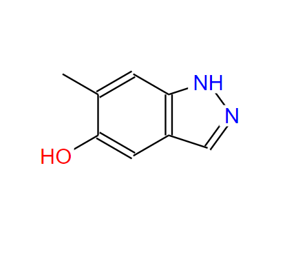 6-甲基-5-羥基吲唑,6-Methy-1H-indazol-5-ol