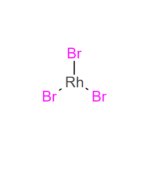 二水溴化铑,Rhodium(III) bromide dihydrate