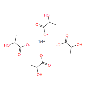 钛(4+)四(2-羟基丙酸酯)
