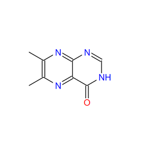6,7-二甲基-1H-蝶啶-4-酮,4-Hydroxy-6,7-dimethylpteridine
