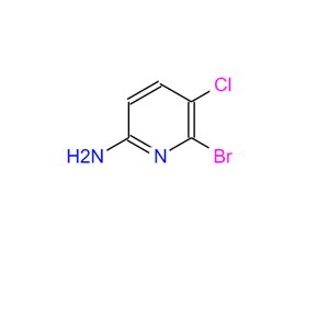6-溴-5-氯-2-吡啶胺,6-Bromo-5-chloro-2-pyridinamine