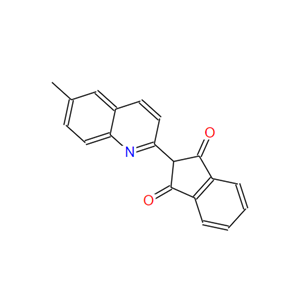 2-(6-甲基喹啉-2-基)-1H-茚-1,3(2H)-二酮