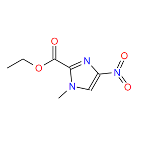 N -甲基- 4 -硝基-1H -咪唑2 -羧酸乙酯