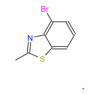 4-溴-2-甲基苯并噻唑