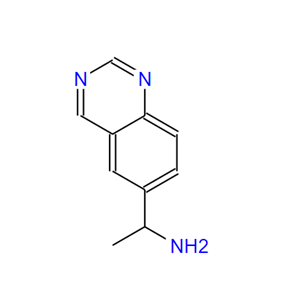 1-喹唑啉-6-基乙胺,1-Quinazolin-6-yl-ethylamine