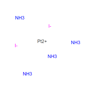 四氨合铂二碘化物,azane,platinum(2+),diiodide
