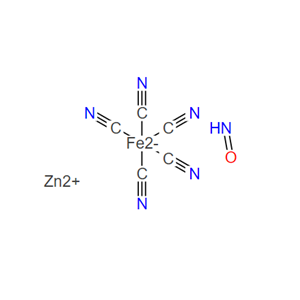 锌硝普盐,zinc,iron(4+),nitroxyl anion,pentacyanide