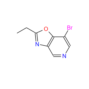 7-溴-2-乙基-噁唑并[4,5-C]吡啶