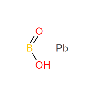偏硼酸铅(2+),LEAD (II) BORATE MONOHYDRATE