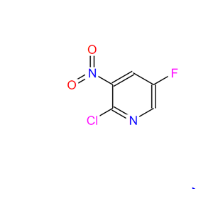 2-氯-3-硝基-5-氟吡啶,2-Chloro-5-fluoro-3-nitropyridine