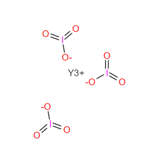 釔三碘酸鹽,yttrium(3+),triiodate