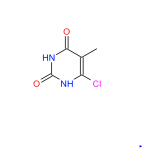 6-氯-5-甲基嘧啶-2,4(1H,3H)-二酮