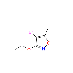 4-溴-3-乙氧基-5-甲基异噁唑