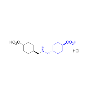 氨甲环酸杂质01,trans,trans-4,4′-(iminodimethylene)di(cyclohexane carboxylic) acid