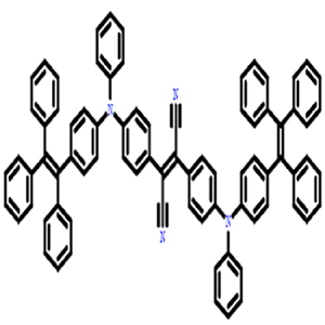 2,3-二(4-N-苯基四苯乙烯基)-2-丁烯二腈