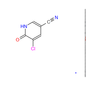 5-氯-6-羟基烟腈