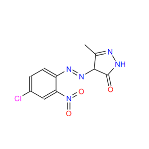 4-[(4-氯-2-硝基苯基)偶氮]-2,4-二氢-5-甲基-3H-吡唑-3-酮