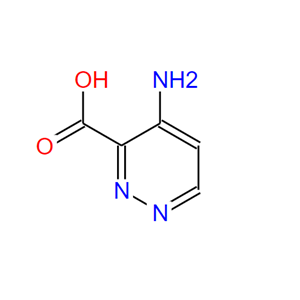 4-氨基哒嗪-3-羧酸