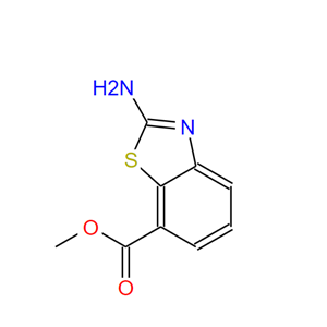 2-氨基苯并噻唑-7-羧酸甲酯