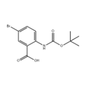 N-BOC-5-溴鄰氨基苯甲酸