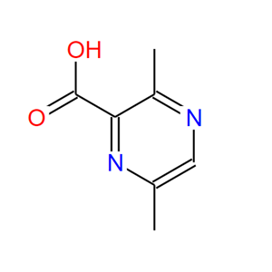3,6-二甲基吡嗪甲酸,3,6-Dimethylpyrazine-2-carboxylicacid