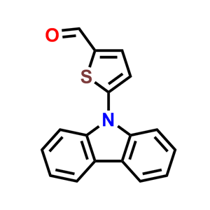 5-(9H-carbazol-9-yl)thiophene-2-carbaldehyde
