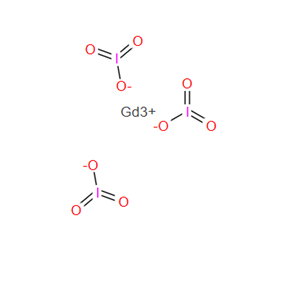 釓三碘酸鹽,gadolinium(3+),triiodate