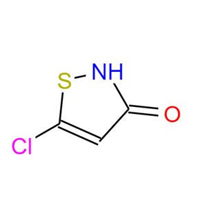 5-氯-3-羟基异噻唑