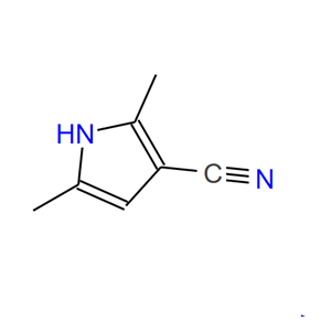 2,5-二甲基-1H-吡咯-3-甲腈,2,5-Dimethyl-1H-pyrrole-3-carbonitrile
