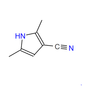 2,5-二甲基-1H-吡咯-3-甲腈