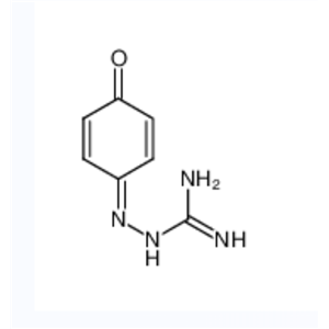 3-(4-氧代环己-2,5-二烯-1-亚基)氨基胍,2-[(4-oxocyclohexa-2,5-dien-1-ylidene)amino]guanidine