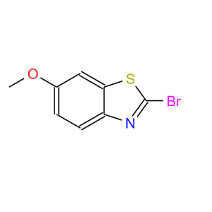 2-溴-6-甲氧基苯并噻唑,2-Bromo-6-methoxybenzothiazole