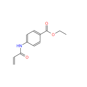 4-[(1-氧代烯丙基)氨基]苯甲酸乙酯