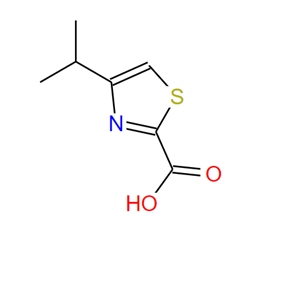 4-异丙基-2-噻唑甲酸