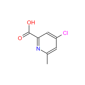 4-氯-6-甲基吡啶-2-甲酸,4-Chloro-6-methylpyridine-2-carboxylic acid