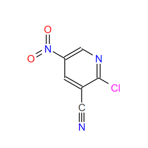 2-氯-5-硝基-3-氰基吡啶