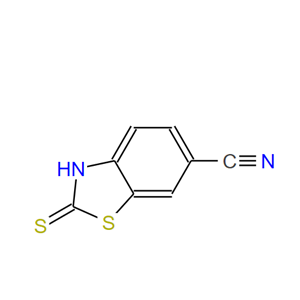 2-巯基苯并噻唑-6-甲腈