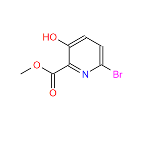 6-溴-3-羟基吡啶-2-甲酸甲酯,Methyl 6-broMo-3-hydroxypicolinate