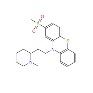 磺达嗪,Thioridazine 2-Sulfone