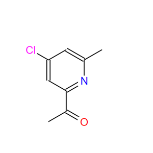1-(4-氯-6-甲基吡啶-2-基)乙酮