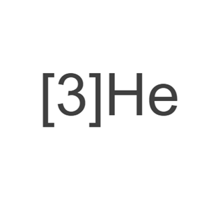 氦气-3He,helium-3 ato