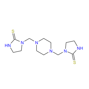 1,1'-(哌嗪-1,4-二基二亚甲基)二咪唑烷-2-硫酮