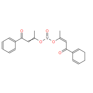 二(1-苯基-1,3-丁二酮)氧代钒(Ⅳ)