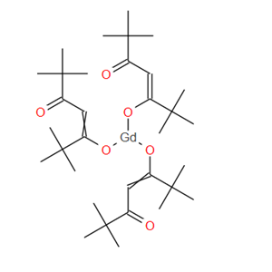 三(2,2,6,6-四甲基-3,5-庚二酮酸)钆(III)