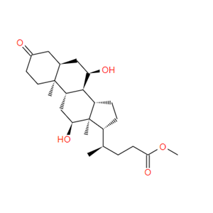 7alpha,12alpha-二羟基-3-氧代-5beta-胆烷-24-酸甲酯