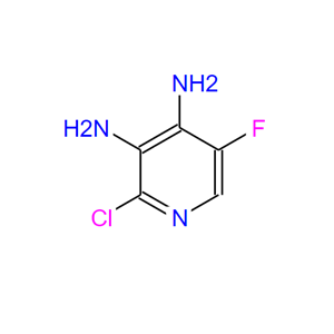 2-氯-5-氟-3,4-吡啶二胺,2-chloro-5-fluoropyridine-3,4-diamine